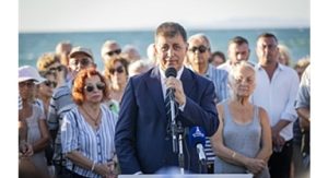 Yenilenen Recep Doyuk Parkı açıldı