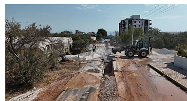 500 Milyon TL’lik kanalizasyon çalışmaları tüm hızıyla sürüyor
