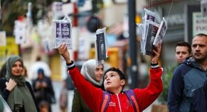 Ağaçlar kitap açacak, kente edebiyat kokusu yayılacak