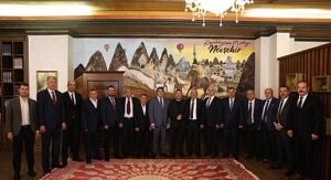 Ahilik Haftası Kutlama Komitesi’nden Başkan Arı’ya Ziyaret