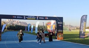 Aileler yarışacak, barış mesajları Gazze’ye ulaşacak