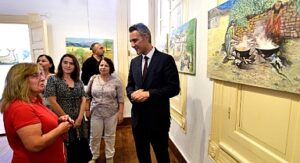 “Anadolu’dan” Sergisi Dramalılar Köşkü’nde açıldı