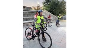 Çankaya’da Avrupa Hareketlilik Haftası Pedalla Başladı