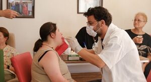 Ayvalık’ta Engelliler Kültür, Sanat ve Spor Etkinlikleri’nde Ağız ve Diş Sağlığı Hizmeti