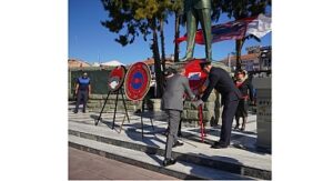 Ayvalık’ta Gaziler Günü Kutlandı