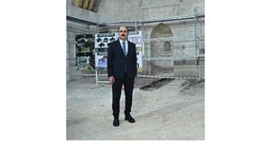 Başkan Altay: “Hatay Habib-i Neccar Camii’nin Yeniden Restorasyonunda Sona Yaklaştık”