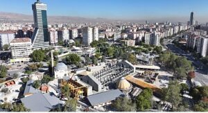 Başkan Altay: “Yüzde 60’ı Tamamlanan Şehir Kütüphanemiz Bir Kültür ve Eğitim Yuvası Olacak”