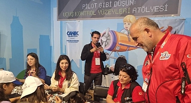 Başkan İbrahim Sandıkçı TEKNOFEST İstanbul’da Gençlerle Buluştu