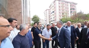 Başkan Büyükakın, Gebzeli servisçilerle bir araya geldi