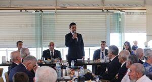 Başkan Önal, gazilerle bir araya geldi