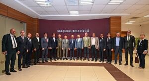 Başkan Pekyatırmacı, Bursa’dan Gelen Heyete Selçuklu’yu Anlattı