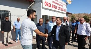 Başkan Rasim Arı, Halk Otobüsü İşletmecileriyle Buluştu