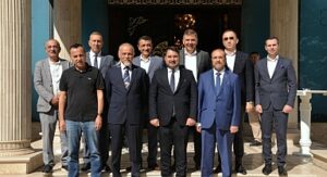 Başkan Çırpanoğlu Kahramankazanlı Yönetici ve Bürokratlarla Buluştu