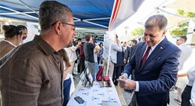 Başkan Tugay, Ahilik Haftası’nda konuştu