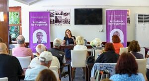 Bakırköy’de “Alzheimer ile Yaşamak” Söyleşisi