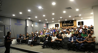 Büyükşehir’den 1084 personele acil durum eğitimi