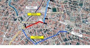 Büyükşehir’den Korkuteli’nde asfalt çalışması