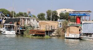 Büyükşehir’in 8. Gemi Atık Alım Tesisi Serik’te hizmete girdi