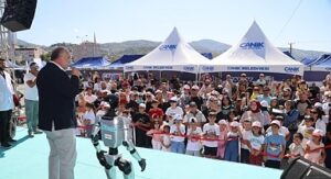 Canik Belediyesi’nden Samsun’un 17 İlçesinde Yapay Zekâ Eğitimi