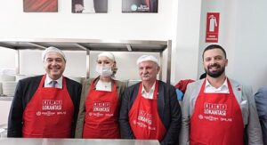 Şehzadeler’e Bir Kent Lokantası ve Halk Mandıra Daha Kazandırıldı