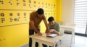 Eğitim tutkusu Gonca’da engel tanımıyor