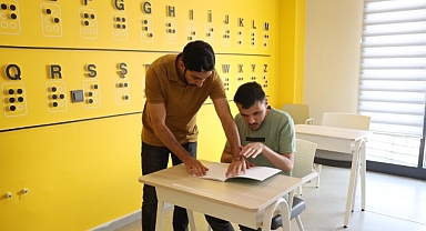 Eğitim tutkusu Gonca’da engel tanımıyor