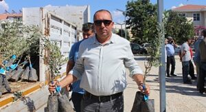 Gazipaşa’da 83 kişiye 1660 adet fidan desteğinde bulunuldu