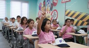 Geleceğin bilinçli sürücü ve yayaları yetiştiriliyor