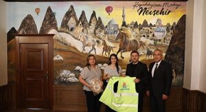 Gülşehir Belediye Başkanı Erkan Çiftci’den Başkan Arı’ya Ziyaret