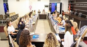 Kadına Şiddete Karşı Narlıdere’de Dayanışma Buluşması