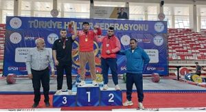 Kahramankazan Belediyespor Halter Takımı, Türkiye Şampiyonası’nda 4. oldu