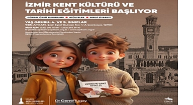 Kent Kültürü ve Tarihi eğitimleri başlıyor