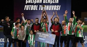 Konya Büyükşehir Çalışan Gençlik Turnuvası’nda Dostluk Kazandı