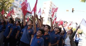 Manisa’da 19 Eylül Gaziler Günü Törenle Kutlandı