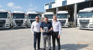 Mavera Lojistik, İskenderun’daki varlığını 19 yeni MAN TGX çekiciyle güçlendirdi