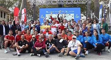 Mudanya, Avrupa Triatlon Balkan Şampiyonası’na ev sahipliği yaptı