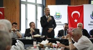 İnegöl’de Gaziler Günü Coşkuyla Kutlandı