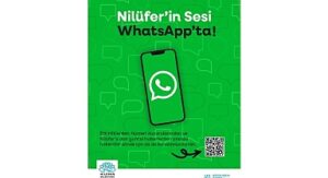 Nilüfer Belediyesi WhatsApp kanalı yayında