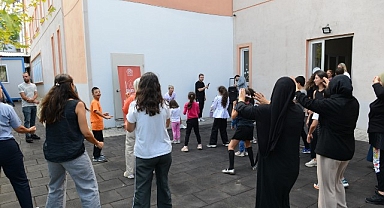 Nilüfer Belediyesi’nden engelli bireylere özel zumba etkinliği