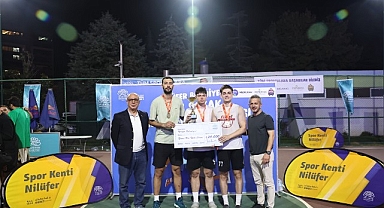 Nilüfer’de 3×3 Basketbol Turnuvası heyecanı