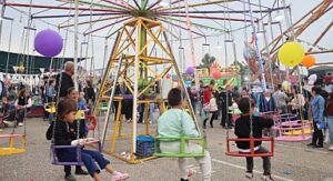 Nilüfer’de Balkan Panayırı ortak şarkıya dönüştü