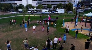 Nilüfer’de sağlık ve hareket dolu bir akşam