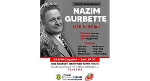 Nâzım Hikmet en güzel eserleriyle Buca’da anılacak