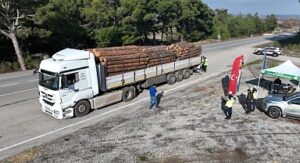 Orman ürünleri taşımacılığında dijital takip dönemi