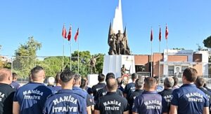 İtfaiye Haftası Kutlamaları Başladı