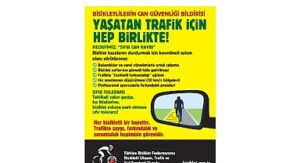 Türkiye Bisiklet Federasyonu Bisikletli Ulaşım, Trafik ve Yol Emniyeti Kurulu