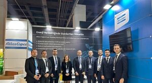 Atlas Copco Enerji Verimliliği Fuarı’nda Sanayide Verimli Büyümenin Yol Haritasını Paylaştı