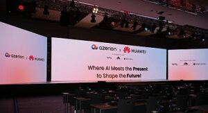 Azerion ve Huawei yapay zekâ uygulamalarında güçlerini birleştirdi