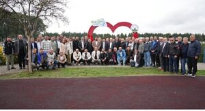 Başkan Aydın amatör spor kulüplerinin başkanlarıyla bir araya geldi