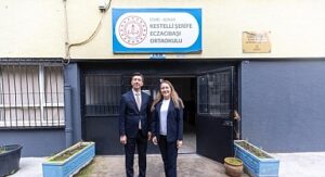 Başkan Mutlu’dan öğrencilere sürpriz ziyaret